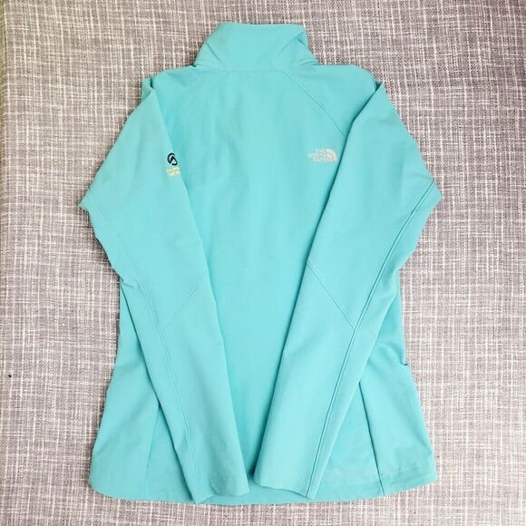 The North Face Summit Series Windstopper Jacket Teal Mint Green Women's M - Picture 12 of 16